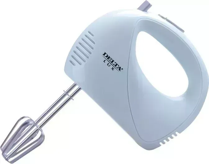 Миксер DELTA Lux DL-5068 серо-голубой