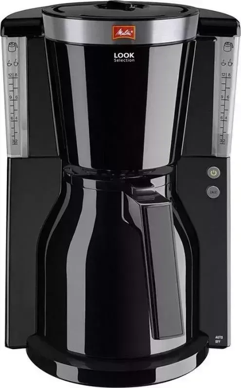 Кофеварка Melitta Look IV Therm Selection черный