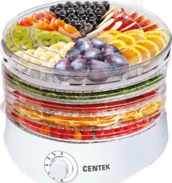 Сушилка для овощей и фруктов CENTEK продуктов CT-1657