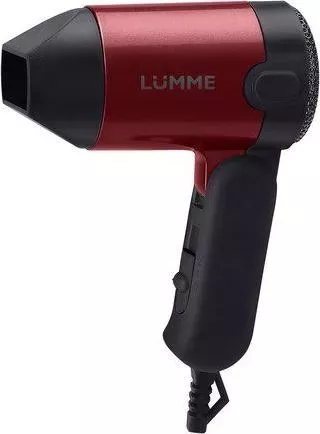 Фен LUMME LU-1044 красный рубин