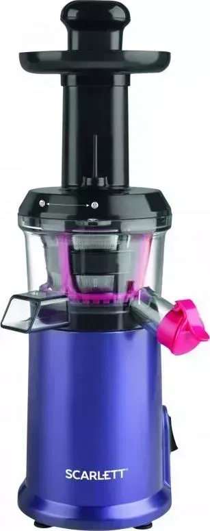 Соковыжималка SCARLETT SC-JE50S39 фиолетовый