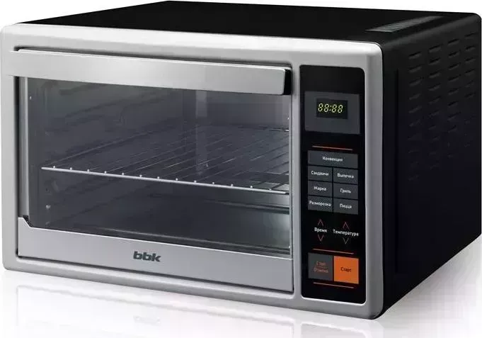 Мини-печь BBK OE3074D черный/cеребро