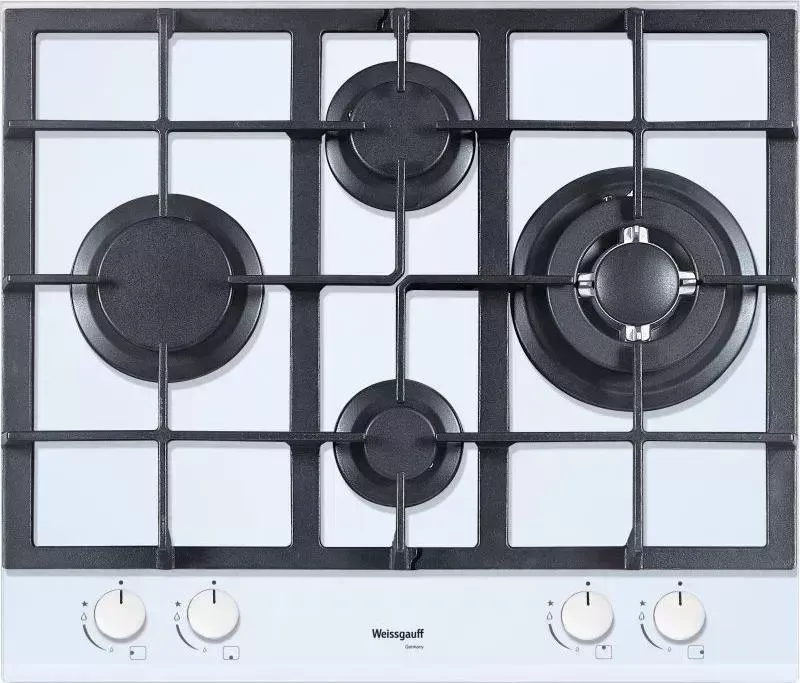 Панель варочная газовая WEISSGAUFF HGRG 6041 WGh