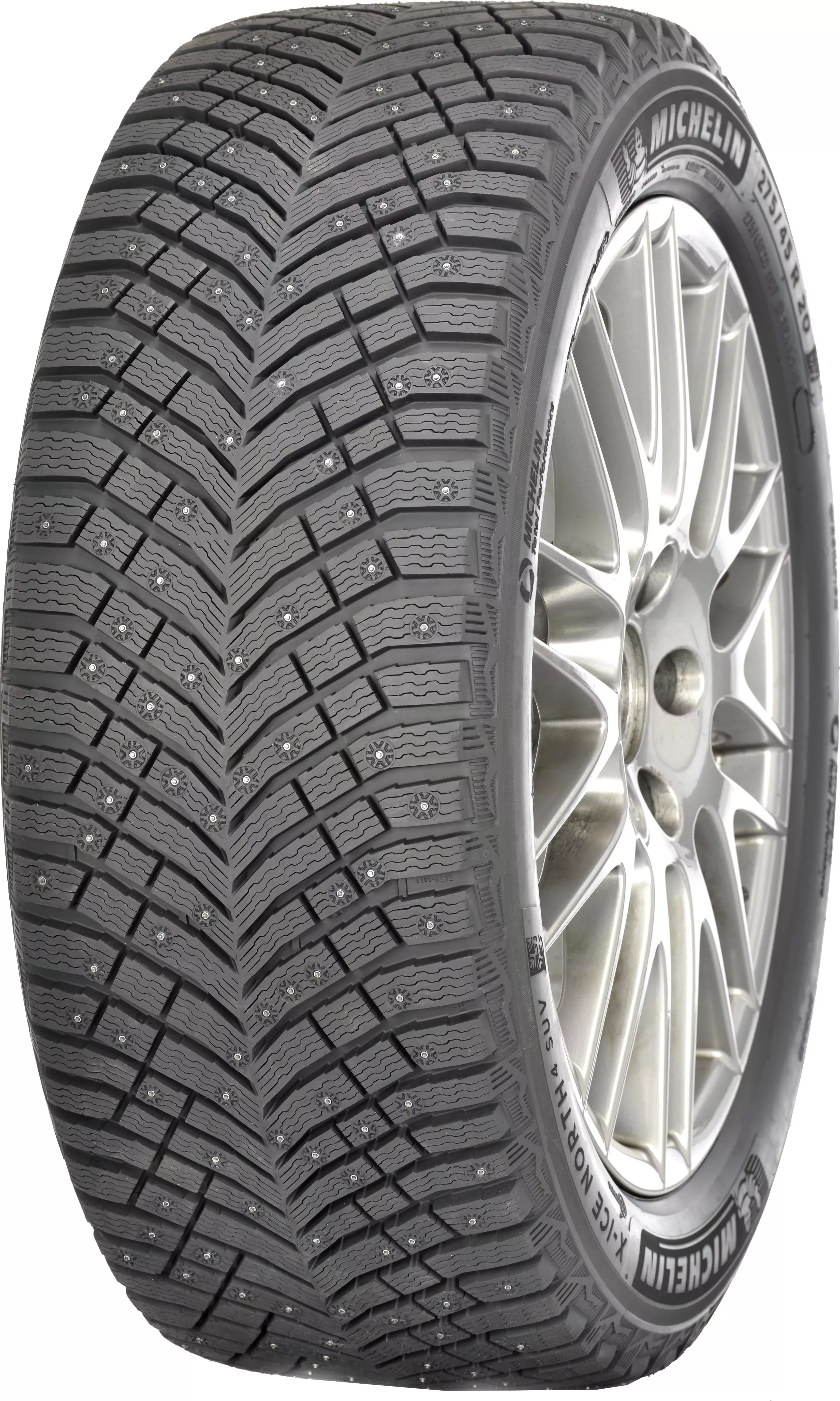 Шина MICHELIN X-ICE NORTH 4 SUV 235/60R17 106T XL шип