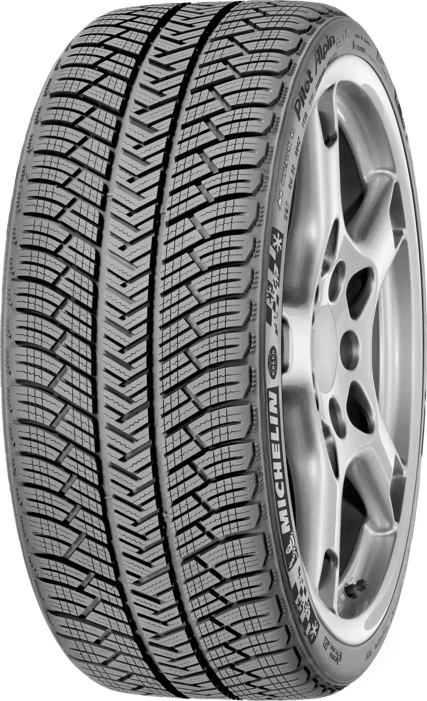 Шина MICHELIN PILOT ALPIN4 DIRECTIONAL 255/45R19 100V N1