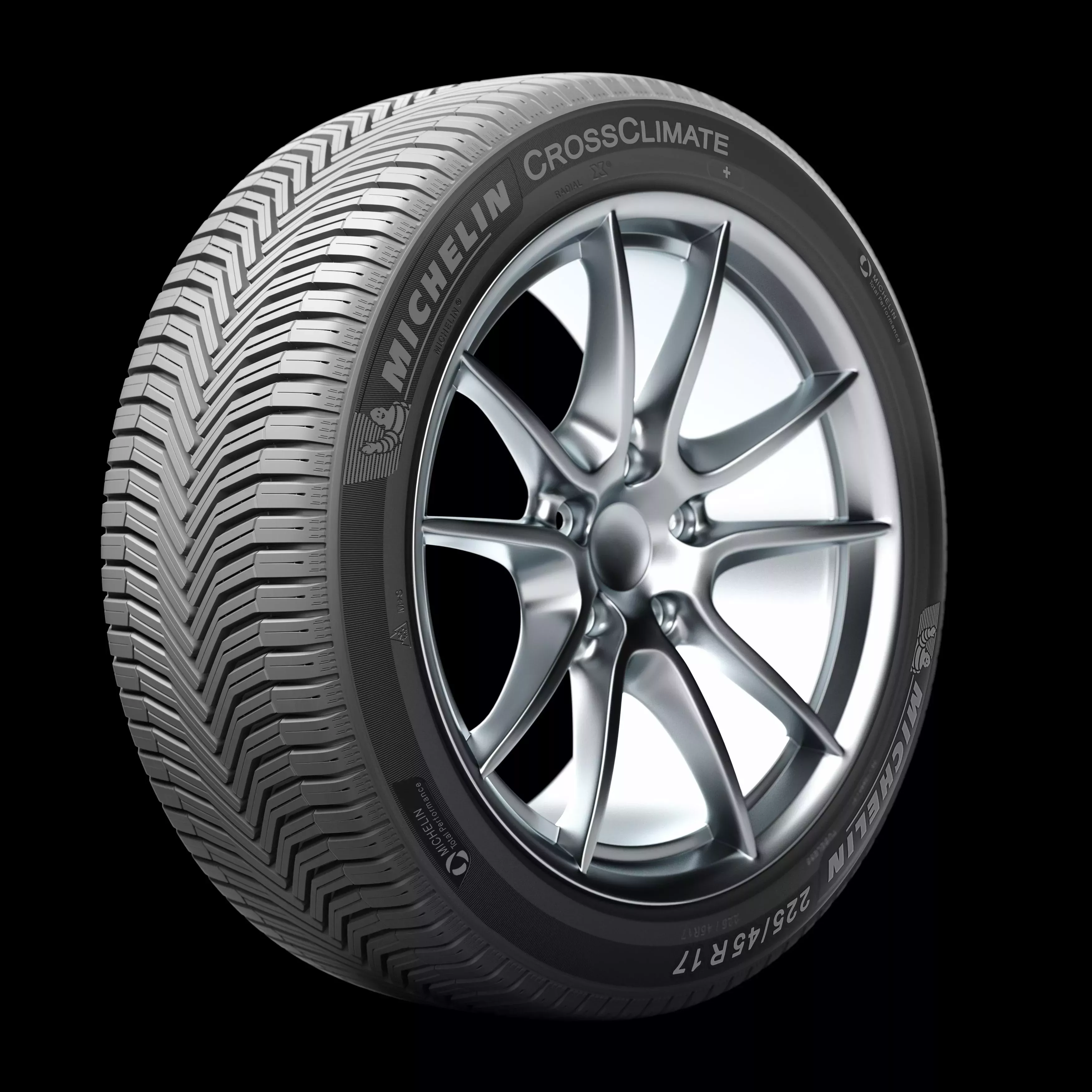 Шина MICHELIN CROSSCLIMATE+ 205/60R16 96W XL ZP