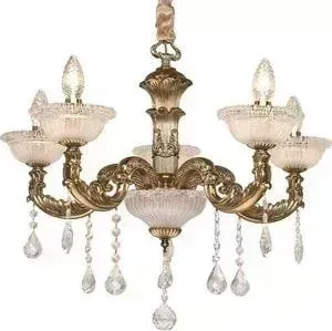 Потолочная люстра Silver Light серия Demetra, цвет золото 5XE14X60W 729.53.5