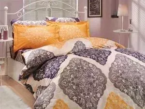Комплект постельного белья Hobby home collection 2-х сп, поплин, Amanda, фиолетовый (1501000619)