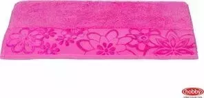 Полотенце Hobby home collection Dora 100x150 см темно-розовый (1501000432)