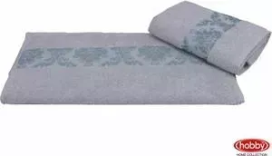 Полотенце Hobby home collection Ruzanna 100x150 см светло-голубой (1501001163)