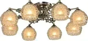 Потолочная люстра IDLamp 285/8PF-Oldbronze