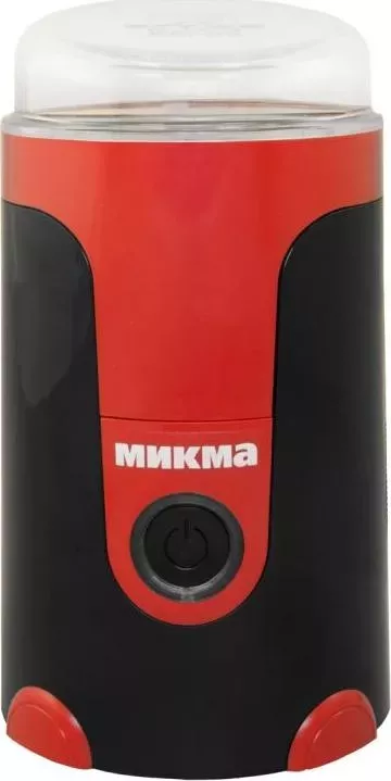 Кофемолка Микма ИП-33 черно-красный