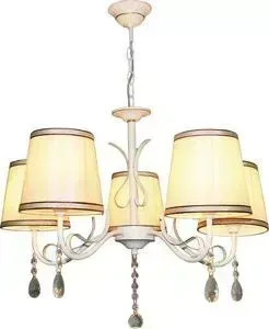 Подвесная люстра IDLamp 271/5-Whitepatina