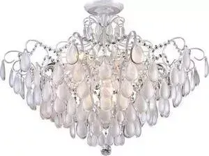 Потолочная люстра Crystal Lux Sevilia PL9 Silver