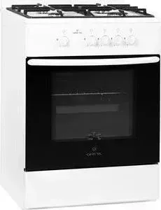 Плита газовая GRETA 600 исп. 12 белая (щиток)