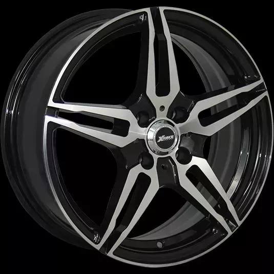 Диск автомобильный X-RACE AF-10 7X17/5X114.3 ET45 D67.1 BKF