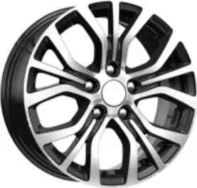 Диск автомобильный СКАДРеплика KL-293 СКАД 7X18/5X114.3 ET38 D67.1 Алмаз