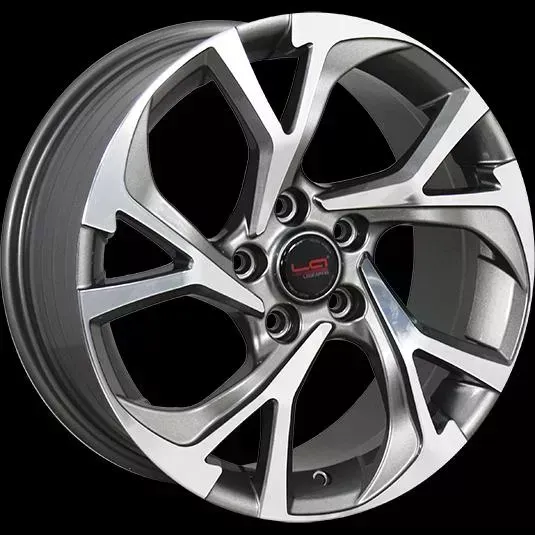 Диск автомобильный REPLICA _Concept-TY558 LEGEARTIS CONCEPT-TY558 7.5X17/5X114.3 ET45 D60.1 GMF
