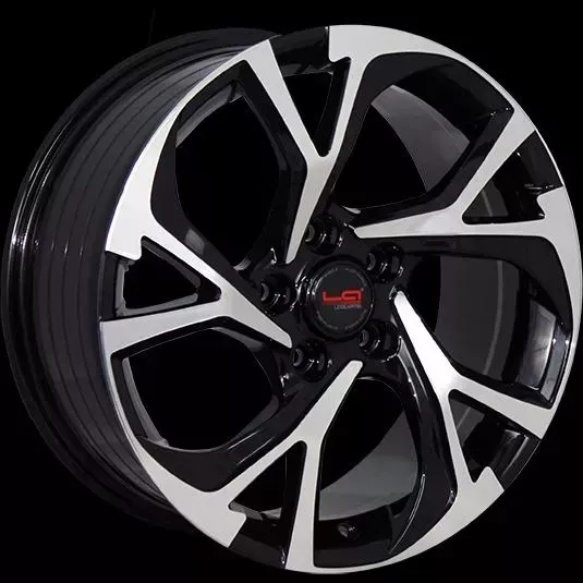 Диск автомобильный REPLICA _Concept-TY558 LEGEARTIS CONCEPT-TY558 7.5X17/5X114.3 ET39 D60.1 BKF