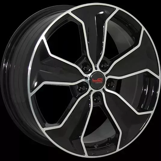 Диск автомобильный REPLICA KI248 LEGEARTIS 7.5X18/5X114.3 ET49.5 D67.1 BKF