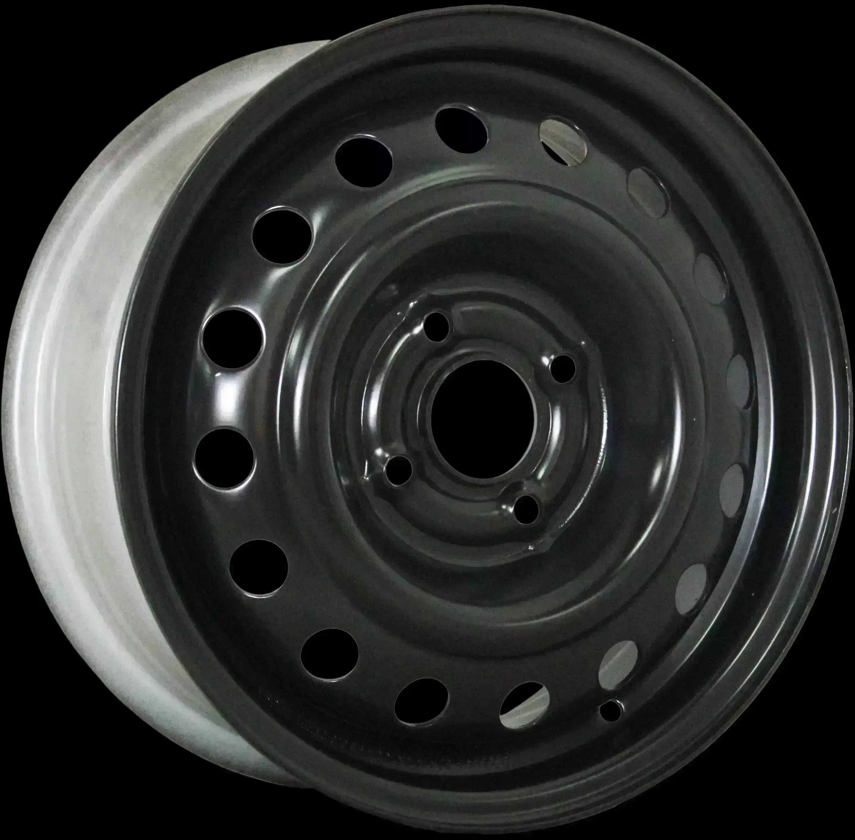 Диск автомобильный ARRIVO LT034 P 6X16/4X100 ET41 D60.1 BLACK