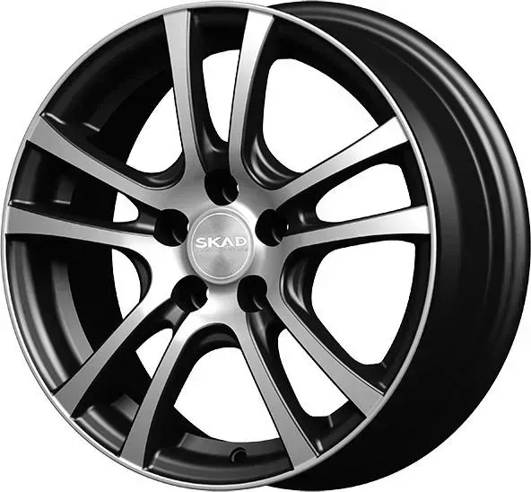 Диск автомобильный СКАД ДЕЛИ 6X15/4X100 ET50 D60.1 Алмаз