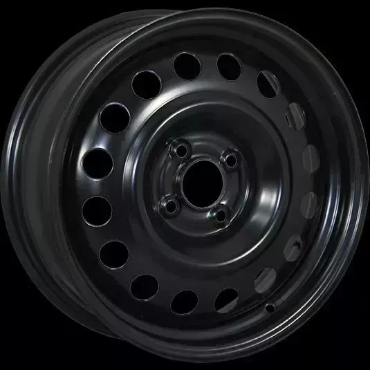 Диск автомобильный TREBL X40933 6X16/4X100 ET41 D60.1 BLACK