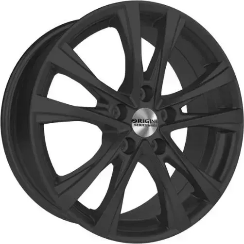 Диск автомобильный СКАДРеплика KL-270 СКАД 7X17/5X114.3 ET39 D60.1 Черный-бархат