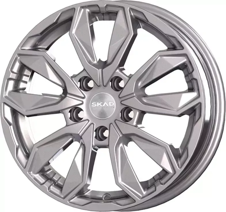 Диск автомобильный СКАД СОЧИ 6X16/5X114.3 ET43 D67.1 Селена