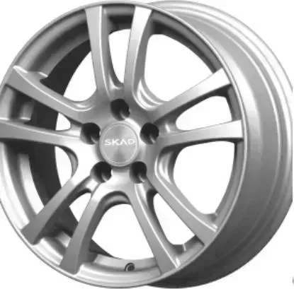 Диск автомобильный СКАД ДЕЛИ 6X15/4X98 ET38 D58.6 Селена