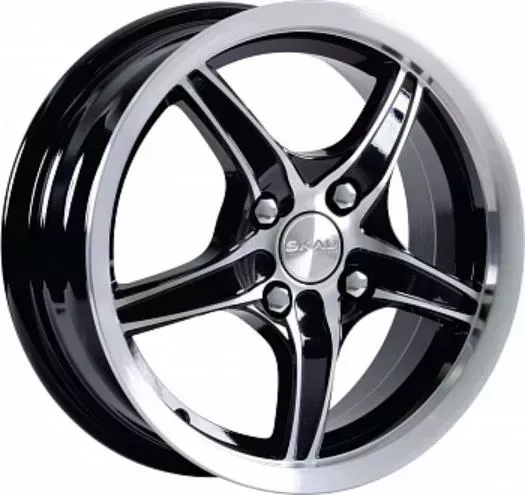 Диск автомобильный СКАД СТИНГ 5.5X14/4X98 ET38 D58.6 Алмаз-бархат