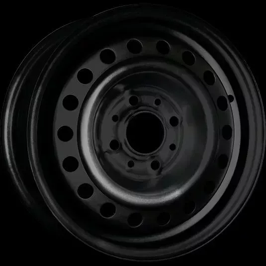 Диск автомобильный TREBL 7915T 6X15/4X100 ET43 D56.6 BLACK