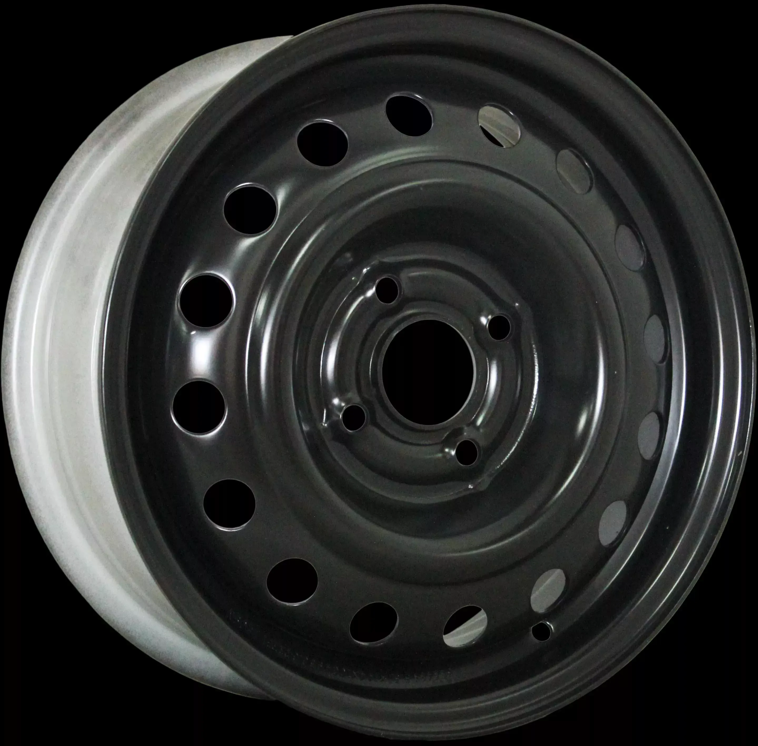 Диск автомобильный ARRIVO AR023P AR023 P 5.5X14/4X100 ET45 D54.1 BLACK