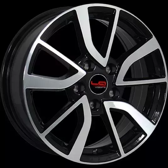 Диск автомобильный REPLICA TD MI7-S TOP DRIVER 6.5X16/5X114.3 ET46 D67.1 BKF