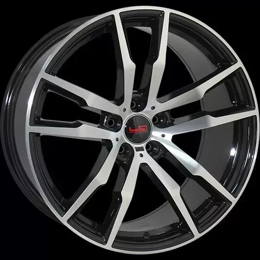 Диск автомобильный REPLICA B222 LEGEARTIS 10.5X20/5X112 ET40 D66.6 BKF