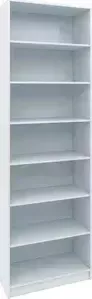 Стеллаж МАСТЕР Либерти-2 белый