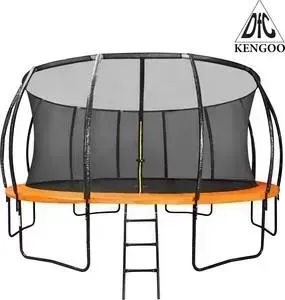 Батут DFC внутренняя сетка, лестница Trampoline Kengoo 16FT-TR-E-BAS