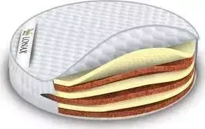Матрас LONAX Round Fusion Б/П D x200