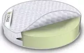 Матрас LONAX Round ППУ 19 Б/П D x200