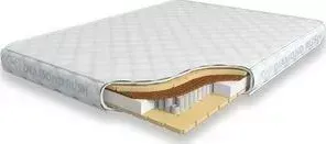 Матрас DIAMOND RUSH Comfy-2 Contrast 1440Mini (90x190x11 см)