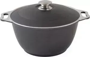 Кастрюля KUKMARA 4 л (к42 черная)
