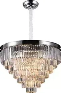 Подвесная люстра Newport 31118/S nickel