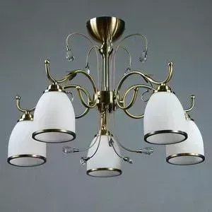 Потолочная люстра BRIZZI MA 02640C/005 Bronze