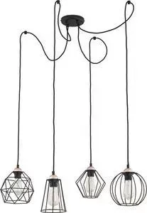 Подвесная люстра TK LIGHTING TK Lighting 1646 Galaxy 4