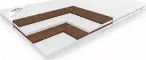 Матрас Мега Комфорт Napoleon Eco Slim 160x195