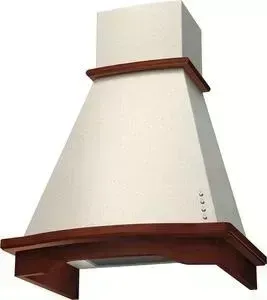 Вытяжка KRONA DONATA CPB 600 structural ivory PB
