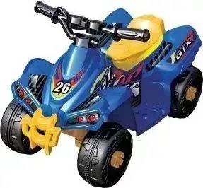 Электромобиль Наша Игрушка Старт, син., аккум 6V/4.5AH , 12W (ZP5353A BLUE)