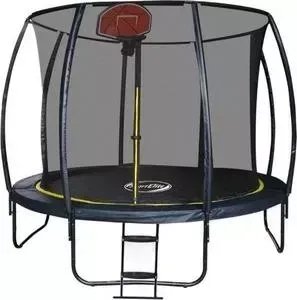 Батут SPORT ELITE 12FT 3,66м с защитной сеткой (внутрь) с лестницей CFR-12FT-4