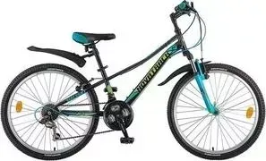 NOVATRACK 24" VALIANT сталь.рама 12" черный 24SH18V.VALIANT.12BK8