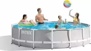 Бассейн каркасный INTEX 26712NP Prism Frame 366х76см